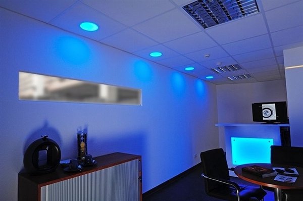 LED Panel 16 IN RGB Deckeneinbauleuchte