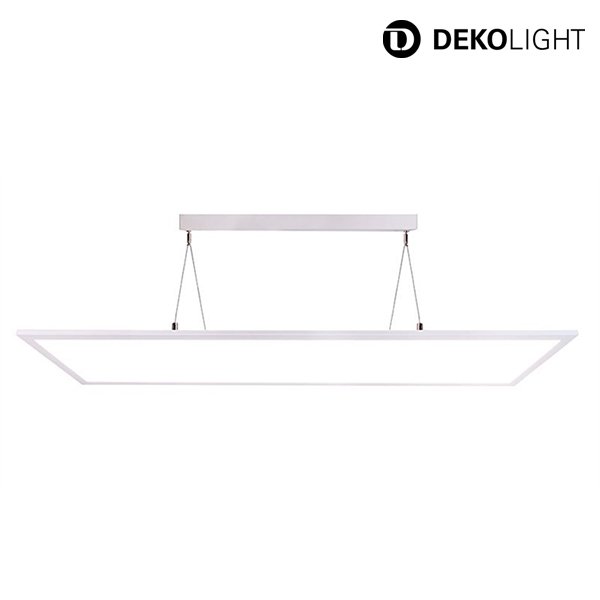 LED Panel Transparent Pendelleuchte